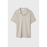Mudo Erkek Yeşil Gri Polo Yaka Örme T-Shirt