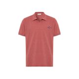 Mudo Erkek Yeşil Nakışlı Polo Yaka T-Shirt