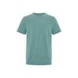 Mudo Erkek Yeşil Regular Fit Bisiklet Yaka T-Shirt