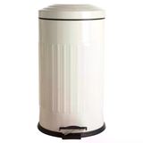 Mudo Home 16LT PEDALLI VINTAGE ÇÖP KOVASI KREM