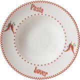 Mudo Home Agen Chıllı Makarna Tabağı 27CM - RENKSİZ - Çok Renkli