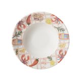 Mudo Home Agen Sardıne Makarna Tabağı 27cm Diğer