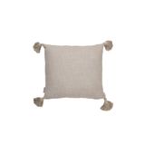 Mudo Home ALBA KIRLENT PÜSKÜLLÜ KREM 45X45 CM