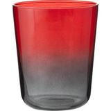 Mudo Home ATLANTA MEŞRUBAT BARDAĞI BORDO 315 ML - Renkli