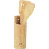 Mudo Home BAMBU SERVİS GEREÇLERİ & KAŞIKLIK SET