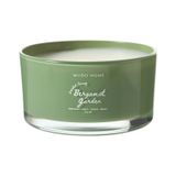Mudo Home Bergamot Garden Yatay Mum Yeşil
