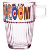 Mudo Home Bloom Bardak Pembe 320 ml - Renkli - RENKSİZ