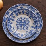 Mudo Home Blue Dream Çukur Tabak Seti 6lı-23 Cm Diğer
