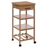 Mudo Home BOHO BAMBU ÇEKMECELİ ETAJER