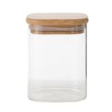 Mudo Home Borosilikat Kare Kavanoz 500 ml