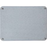 Mudo Home BULAŞIKLIK 40x30CM GRİ - Gri - RENKSİZ