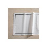 Mudo Home BULDAN KETENİ RUNNER SİYAH BİYELİ 50X130 CM