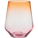Mudo Home Caprı Bardak Kırmızı 425 ml - RENKSİZ - Renkli