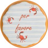 Mudo Home Costa Pasta Tabağı 21 cm - RENKSİZ - Çok Renkli