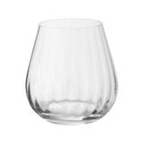 Mudo Home CRYSTALLINE OPTIC MEŞRUBAT BARDAĞI 380 ML - Şeffaf
