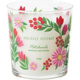 Mudo Home Flower Patchoulı Mum 220GR - Çok Renkli - RENKSİZ