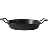 Mudo Home Granıta Döküm Sahan 22 cm - RENKSİZ - Siyah