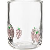 Mudo Home Grape Meşrubat Bardağı 330 ml - RENKSİZ - Renkli