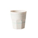 Mudo Home HANDMADE BEYAZ ESPRESSO FİNCANI -110 ML