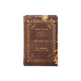 Mudo Home Harry Potter Kitap Kutu 14x6x20cm