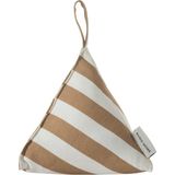 Mudo Home Kapı Stoperi Çizgili Bej 18X18 - RENKSİZ