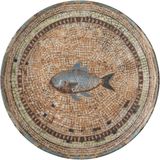 Mudo Home Lima Servis Tabağı 27CM - RENKSİZ - Çok Renkli