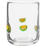 Mudo Home Lıme Meşrubat Bardağı 330 ml - RENKSİZ - Şeffaf