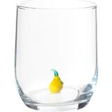 Mudo Home Limon Figürlü Cam Bardak 205 ml - RENKSİZ - Şeffaf