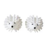 Mudo Home LUNA 2'Lİ KİRPİ KURUTMA TOPU - Beyaz