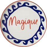 Mudo Home Magıque Servis Tabağı 27 cm - RENKSİZ - Çok Renkli