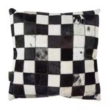 Mudo Home Medon Deri Kırlent 45x45