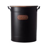 Mudo Home Metal Çamaşır Sepeti 43x34x55