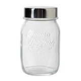 Mudo Home Metal Kapakli Cam Kavanoz 500 Ml
