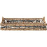Mudo Home Molına Dikdörtgen Tepsi 35X25 cm - Çok Renkli - RENKSİZ