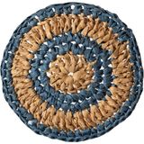 Mudo Home Molına Lacivert Bardak Altlığı 10 cm - RENKSİZ