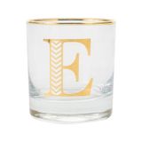 Mudo Home Monogram Bardak - E 300ml Çok Renkli