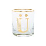 Mudo Home Monogram Bardak Ü 300 ml