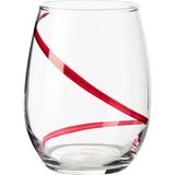 Mudo Home Nantes Meşrubat Bardağı Kırmızı 350 ml