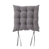 Mudo Home Nimes Sandalye Minderi Gri 50x50