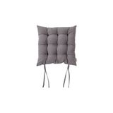Mudo Home Nımes Sandalye Minderi Gri 50x50x7
