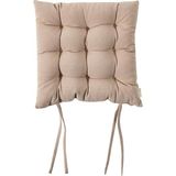Mudo Home Nimes Sandalye Minderi Sütlü Kahve 50X50 - Standart