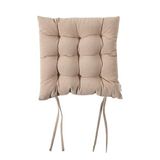 Mudo Home Nimes Sandalye Minderi Sütlü Kahve 50x50