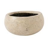 Mudo Home Pale Saksı Krem 36X20 cm