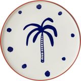 Mudo Home Palm Servis Tabağı 27 cm - RENKSİZ - Çok Renkli