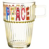 Mudo Home Peace Bardak Sarı 320 ml - RENKSİZ - Renkli