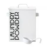 Mudo Home Roma Deterjanlik Mat Beyaz 18x15x23