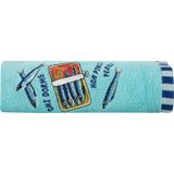 Mudo Home Sardına Mutfak Havlusu 40x66 Mavi