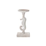 Mudo Home SEAHORSE MUMLUK BEYAZ 43X32X55CM