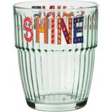Mudo Home Shıne Bardak Yeşil 350 ml - RENKSİZ - Renkli