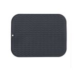 Mudo Home Silikon Bulaşık Matı - Antrasit Gri